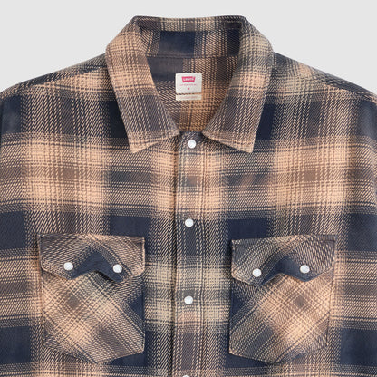 Thumbnail 6 - Levi's® Men's Long-Sleeve Boxy Western Shirt - 0085P0001