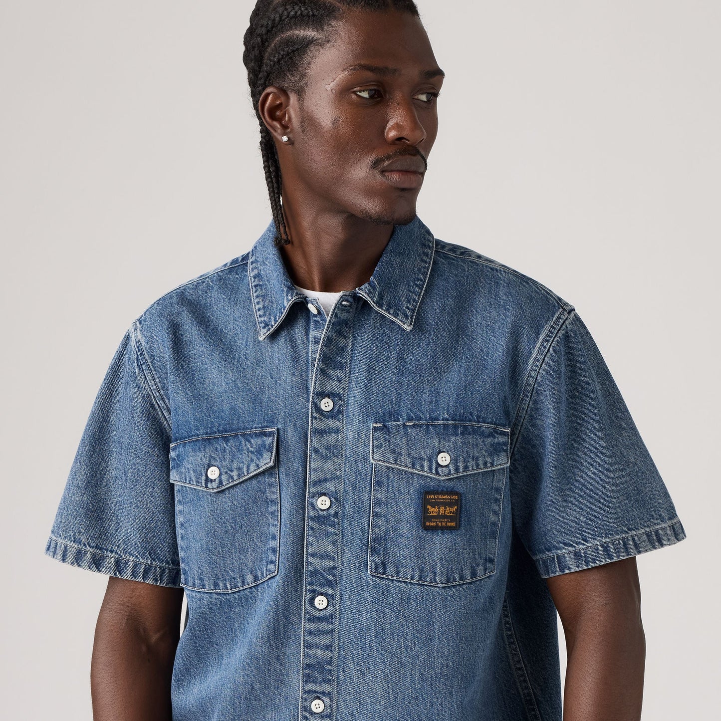 Levi's® Men's Long-Sleeve Worker Shirt