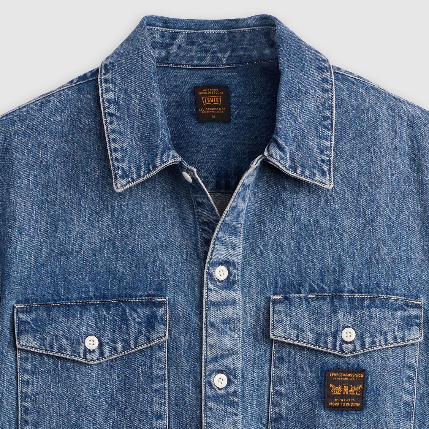 Levi's® Men's Long-Sleeve Worker Shirt