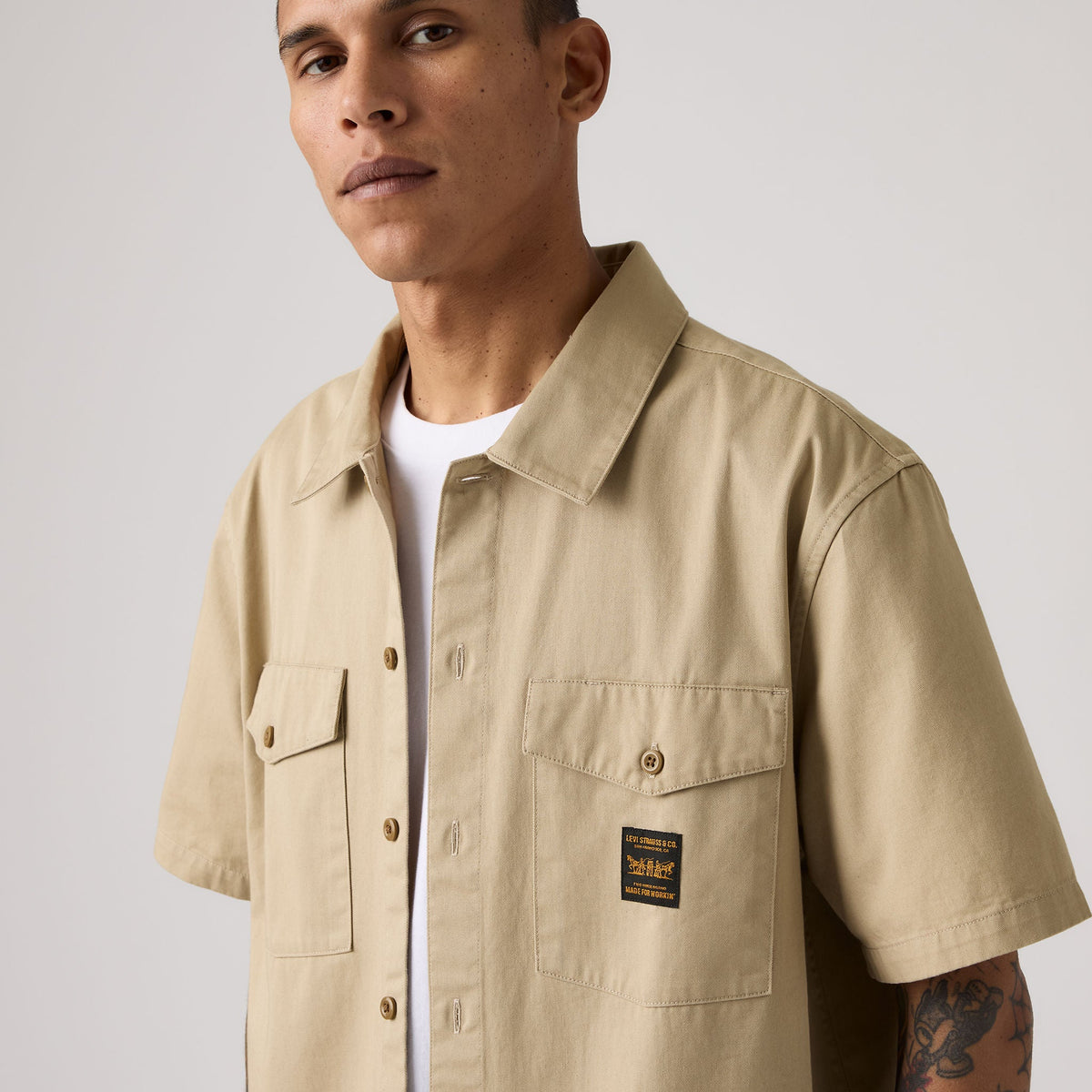 Levi's® Men's Long-Sleeve Worker Shirt