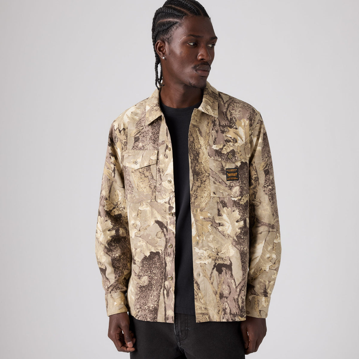 Levi's® Men's Long-Sleeve Worker Shirt