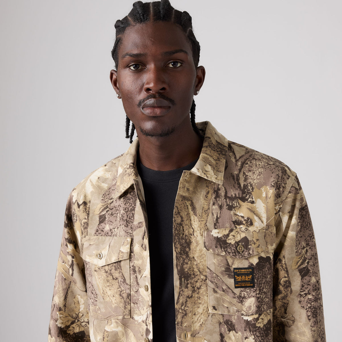 Levi's® Men's Long-Sleeve Worker Shirt