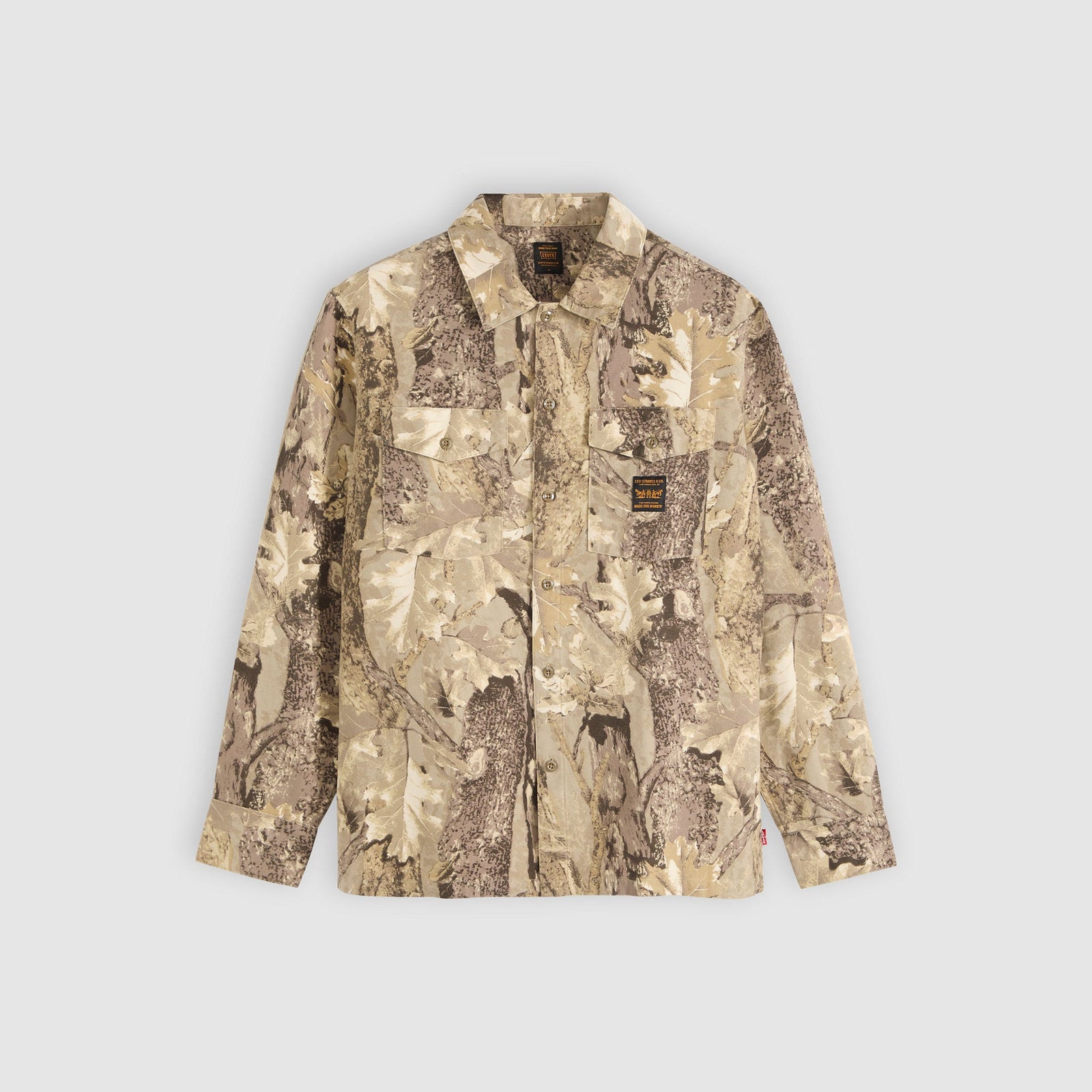 Main 5 - Levi's® Men's Long-Sleeve Worker Shirt - 003O20009