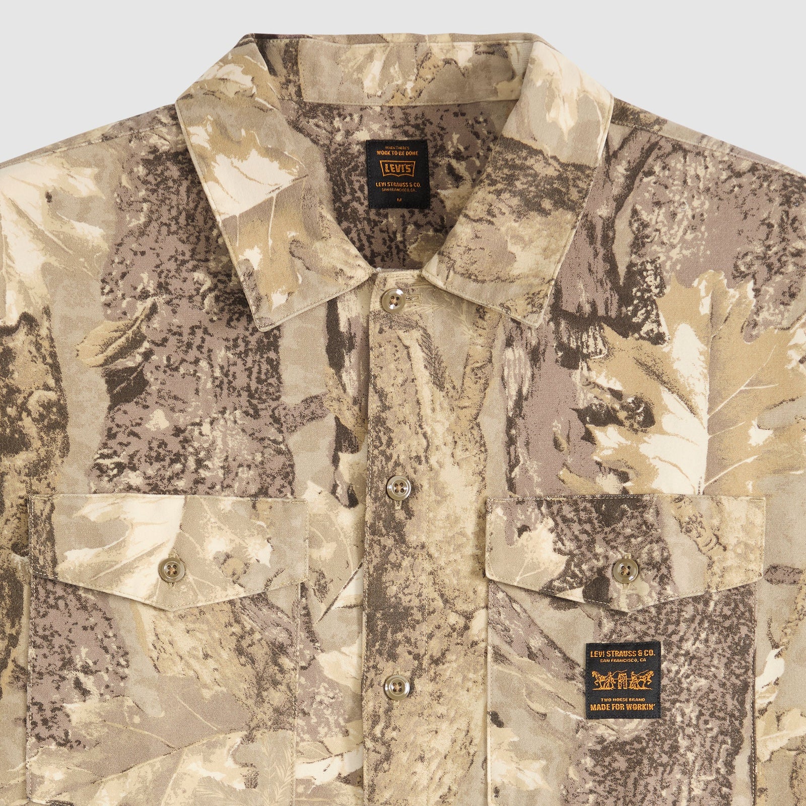 Main 6 - Levi's® Men's Long-Sleeve Worker Shirt - 003O20009