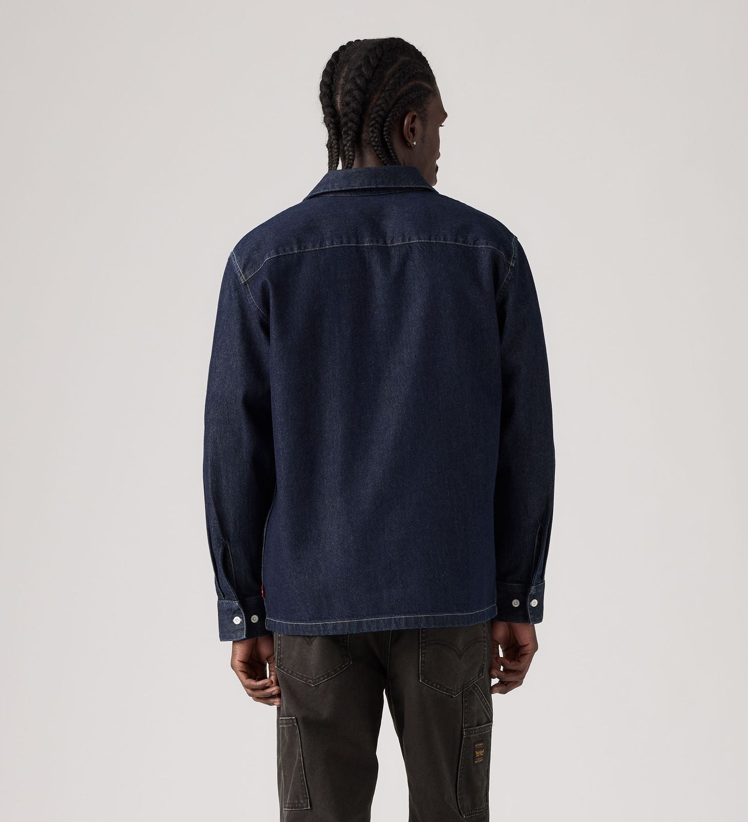 Main 2 - Levi's® Men's Long-Sleeve Worker Shirt - 003O20012