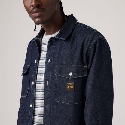 Thumbnail 4 - Levi's® Men's Long-Sleeve Worker Shirt - 003O20012