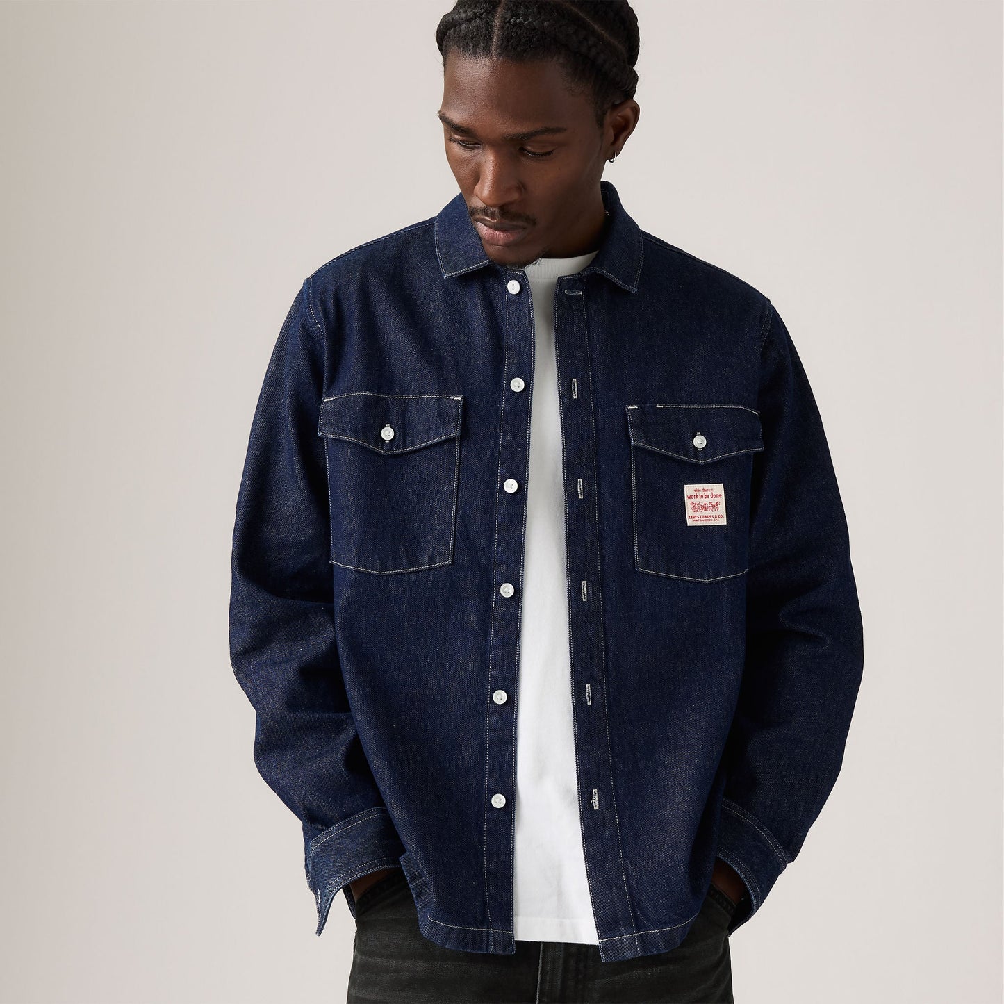 Levi's® Men's Long-Sleeve Worker Shirt