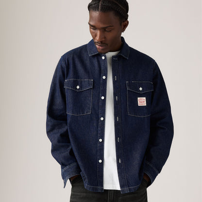 Thumbnail 1 - Levi's® Men's Long-Sleeve Worker Shirt - 003O20000