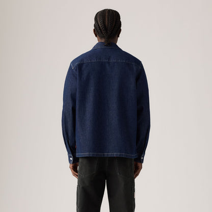 Thumbnail 2 - Levi's® Men's Long-Sleeve Worker Shirt - 003O20000