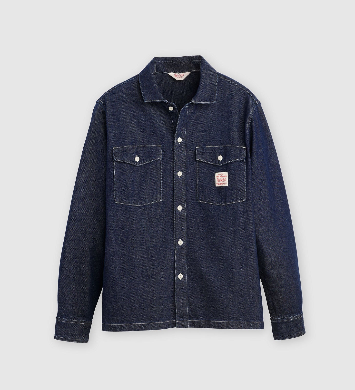 Main 5 - Levi's® Men's Long-Sleeve Worker Shirt - 003O20000