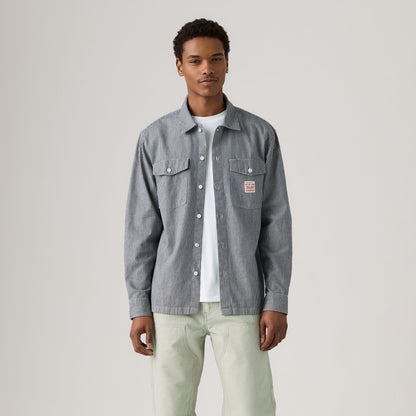 Thumbnail 3 - Levi's® Men's Long-Sleeve Worker Shirt - 003O20005