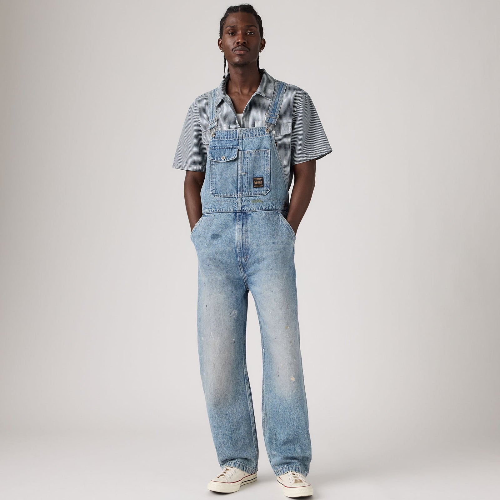Main 1 - Levi's® Men's Loose Overalls - 0057W0005