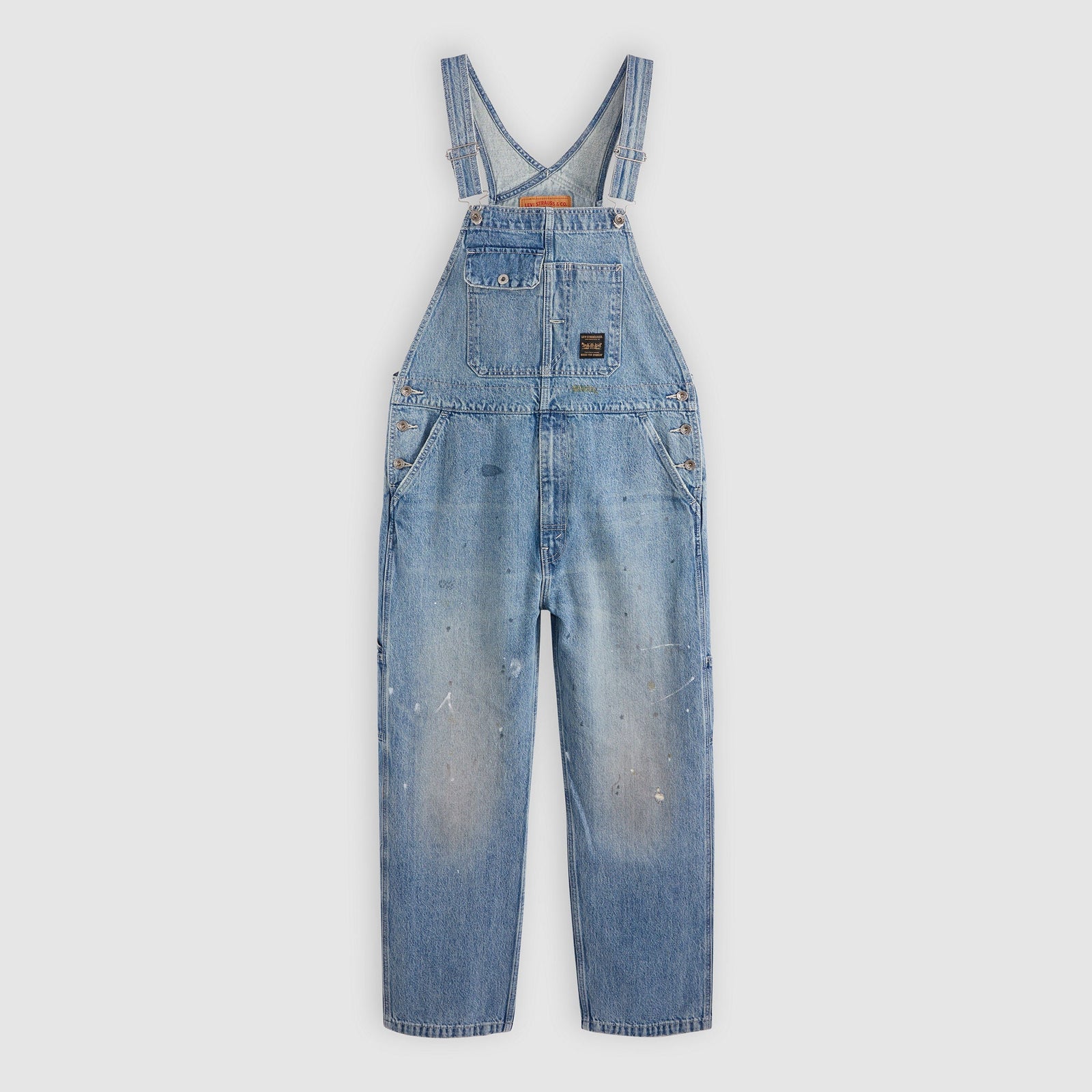 Main 6 - Levi's® Men's Loose Overalls - 0057W0005