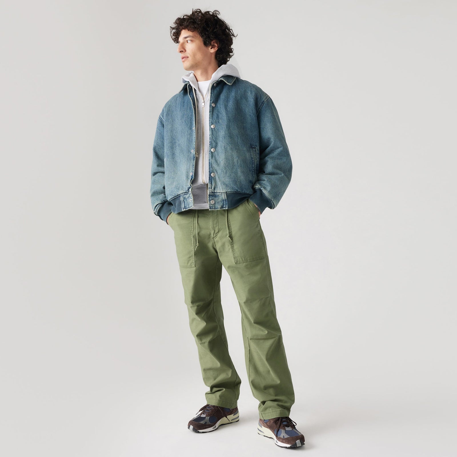 Main 3 - Levi's® Men's Loose Straight Surplus Pants SCL - 