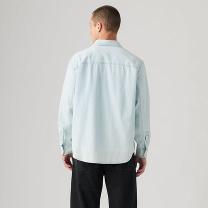Thumbnail 2 - Levi's® Men's Mariposa Worker Shirt - 0085D0001