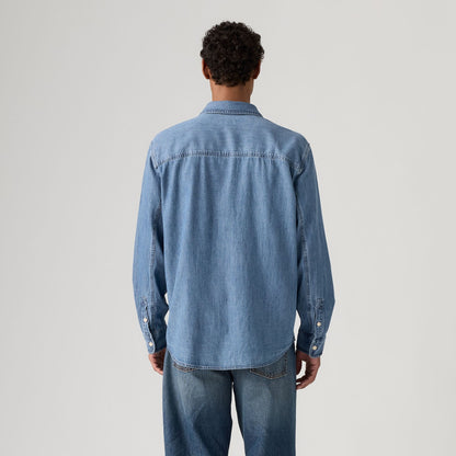 Thumbnail 2 - Levi's® Men's Mariposa Worker Shirt - 0085D0002