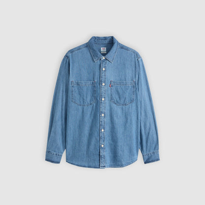 Thumbnail 5 - Levi's® Men's Mariposa Worker Shirt - 0085D0002