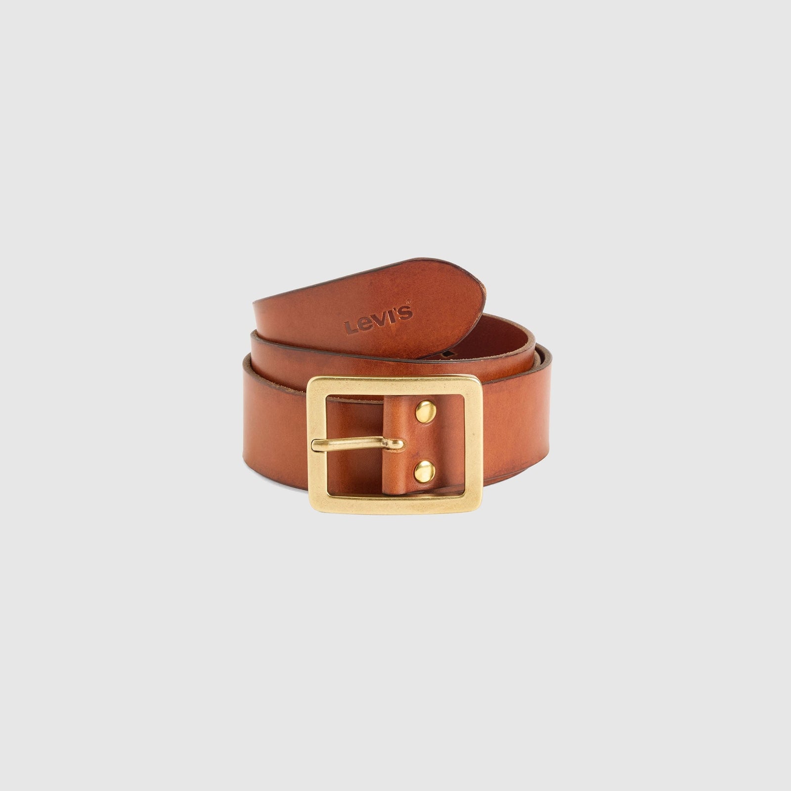 Main 2 - Levi's® Men's Mason Center Bar Belt - 007YW0001