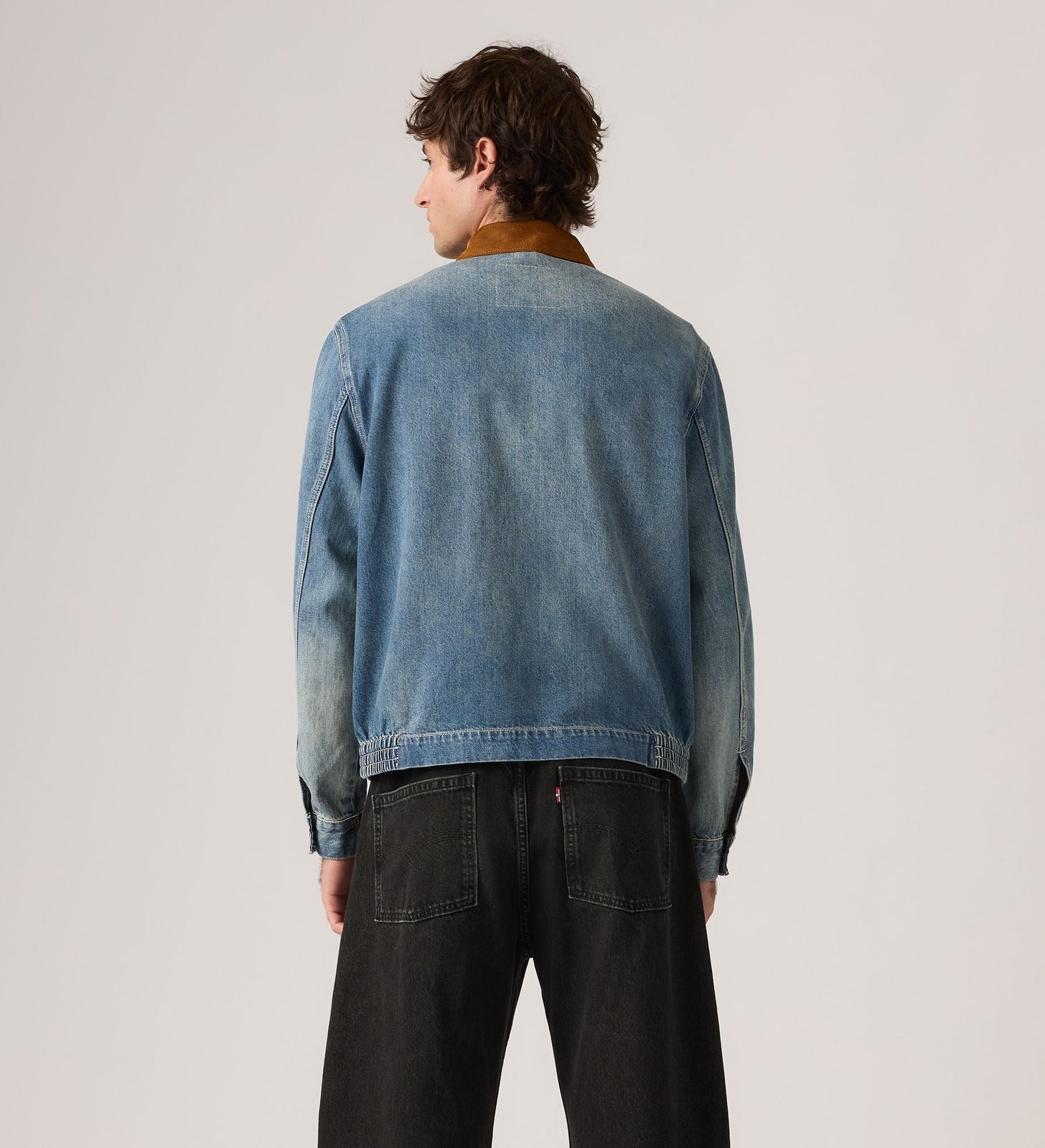 Main 2 - Levi's® Men's Mechanics Full-Zip Jacket - 005AF0003
