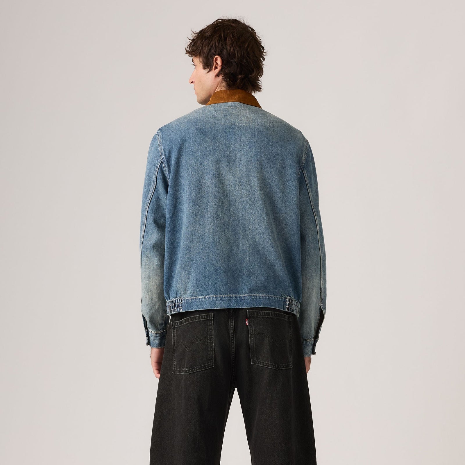 Main 2 - Levi's® Men's Mechanics Full-Zip Jacket - 005AF0003