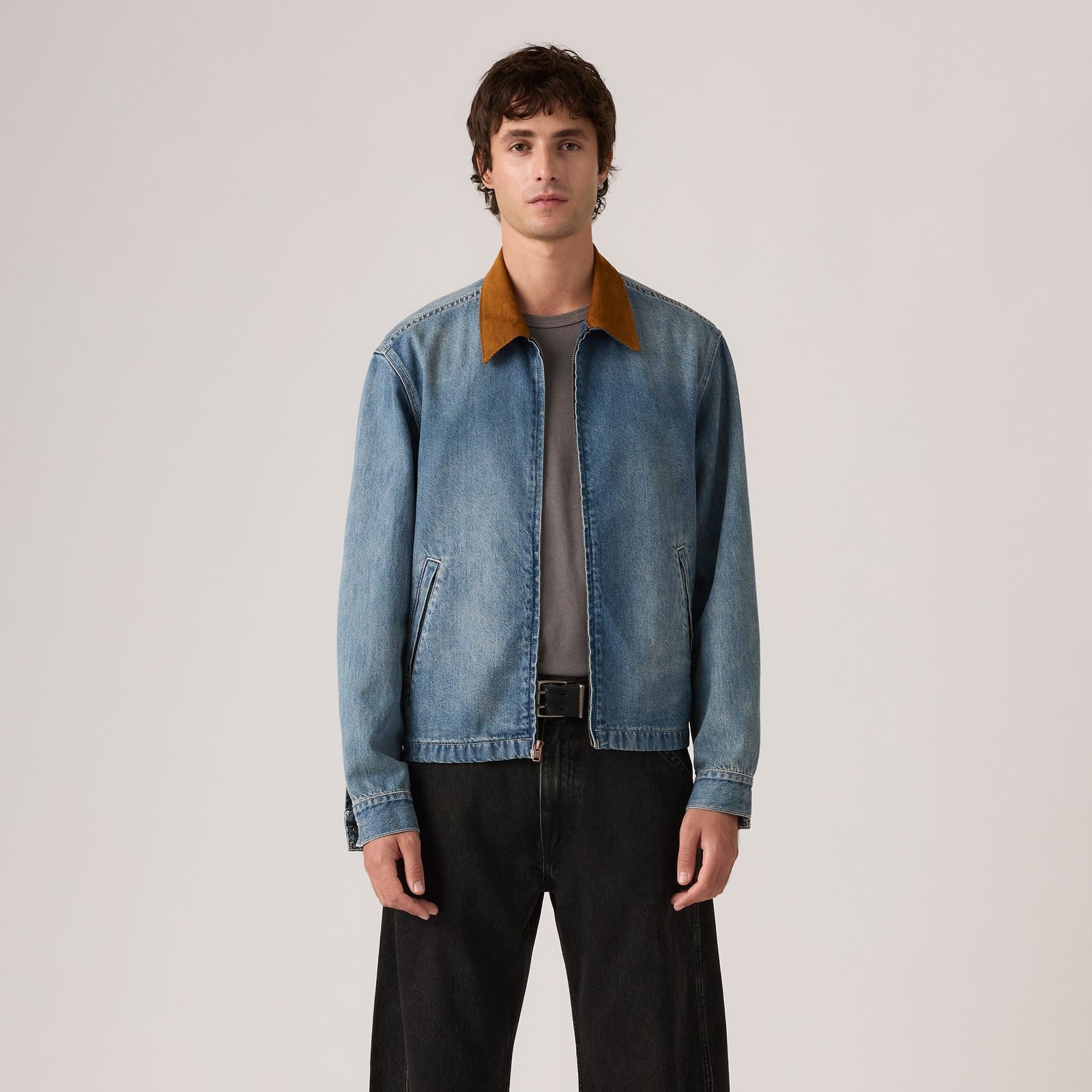 Main 3 - Levi's® Men's Mechanics Full-Zip Jacket - 005AF0003