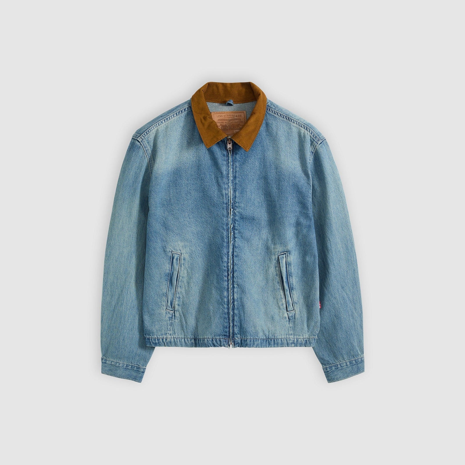 Main 5 - Levi's® Men's Mechanics Full-Zip Jacket - 005AF0003