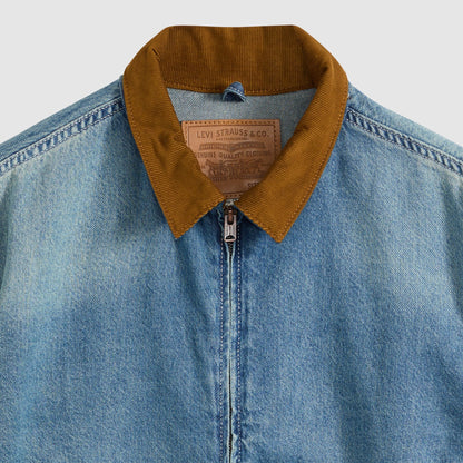 Thumbnail 6 - Levi's® Men's Mechanics Full-Zip Jacket - 005AF0003