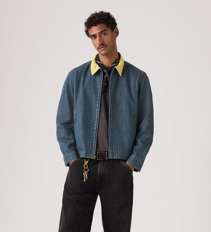 Main 1 - Levi's® Men's Mechanics Full-Zip Jacket - 005AF0000