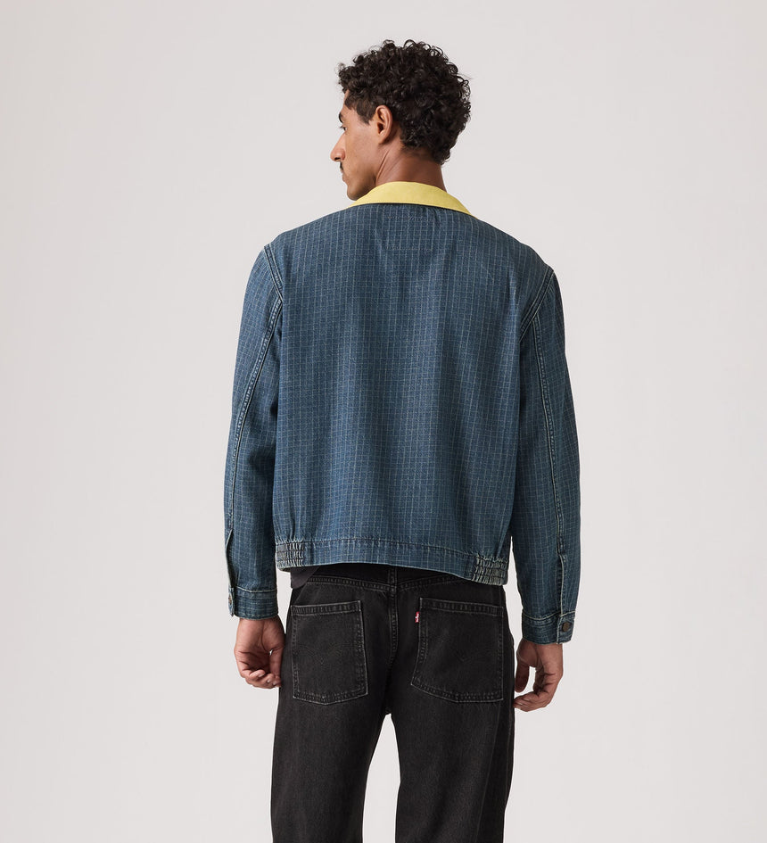 Main 2 - Levi's® Men's Mechanics Full-Zip Jacket - 005AF0000