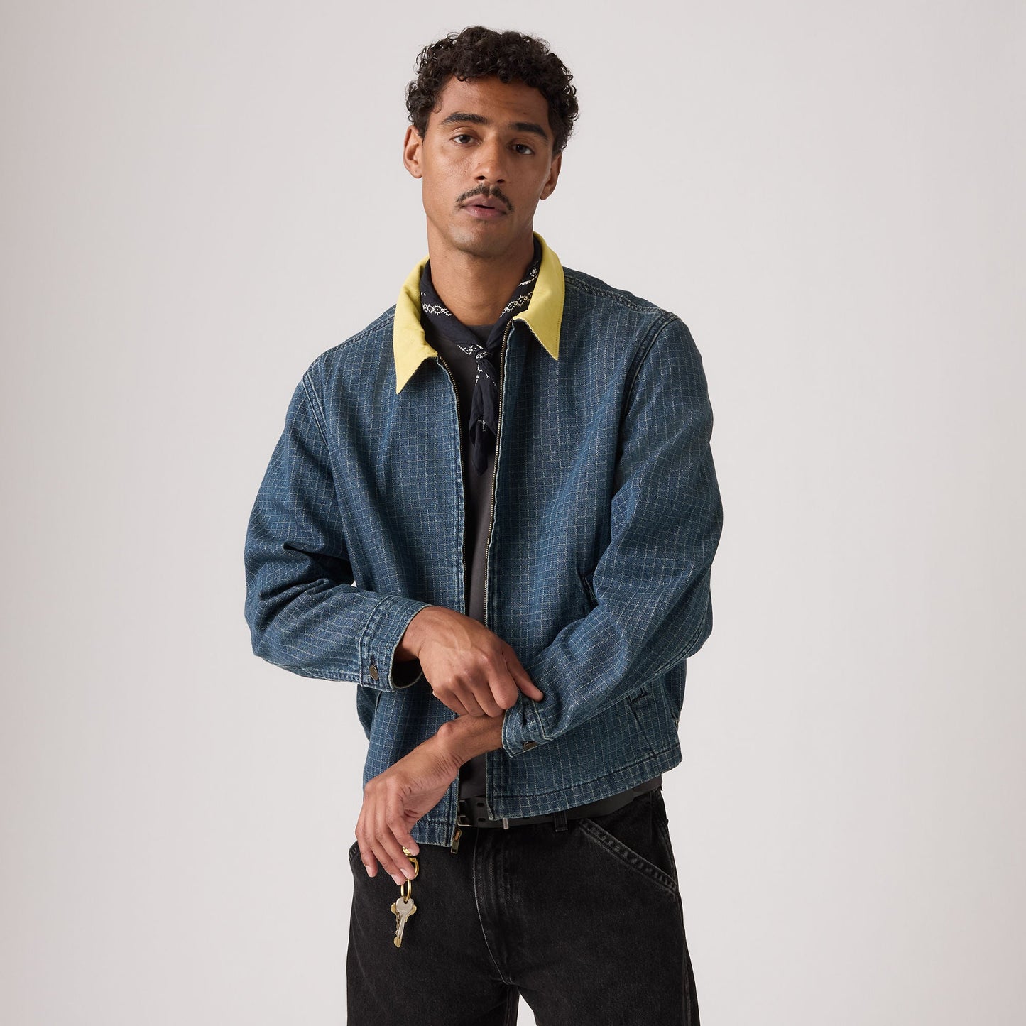 Levi's® Men's Mechanics Full-Zip Jacket