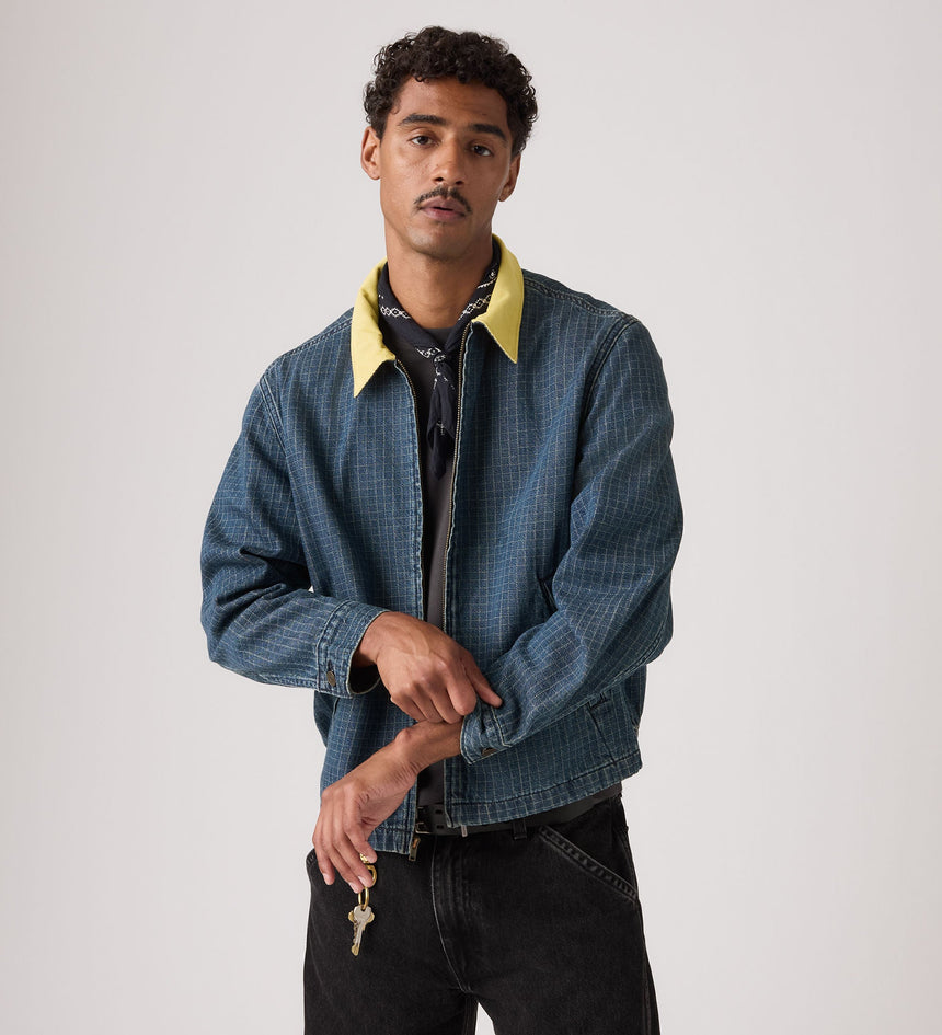 Main 3 - Levi's® Men's Mechanics Full-Zip Jacket - 005AF0000