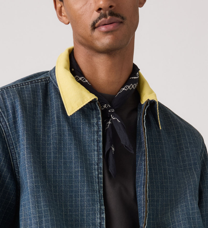 Main 4 - Levi's® Men's Mechanics Full-Zip Jacket - 005AF0000