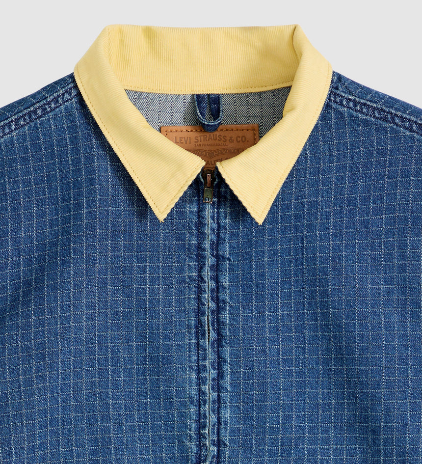 Main 6 - Levi's® Men's Mechanics Full-Zip Jacket - 005AF0000