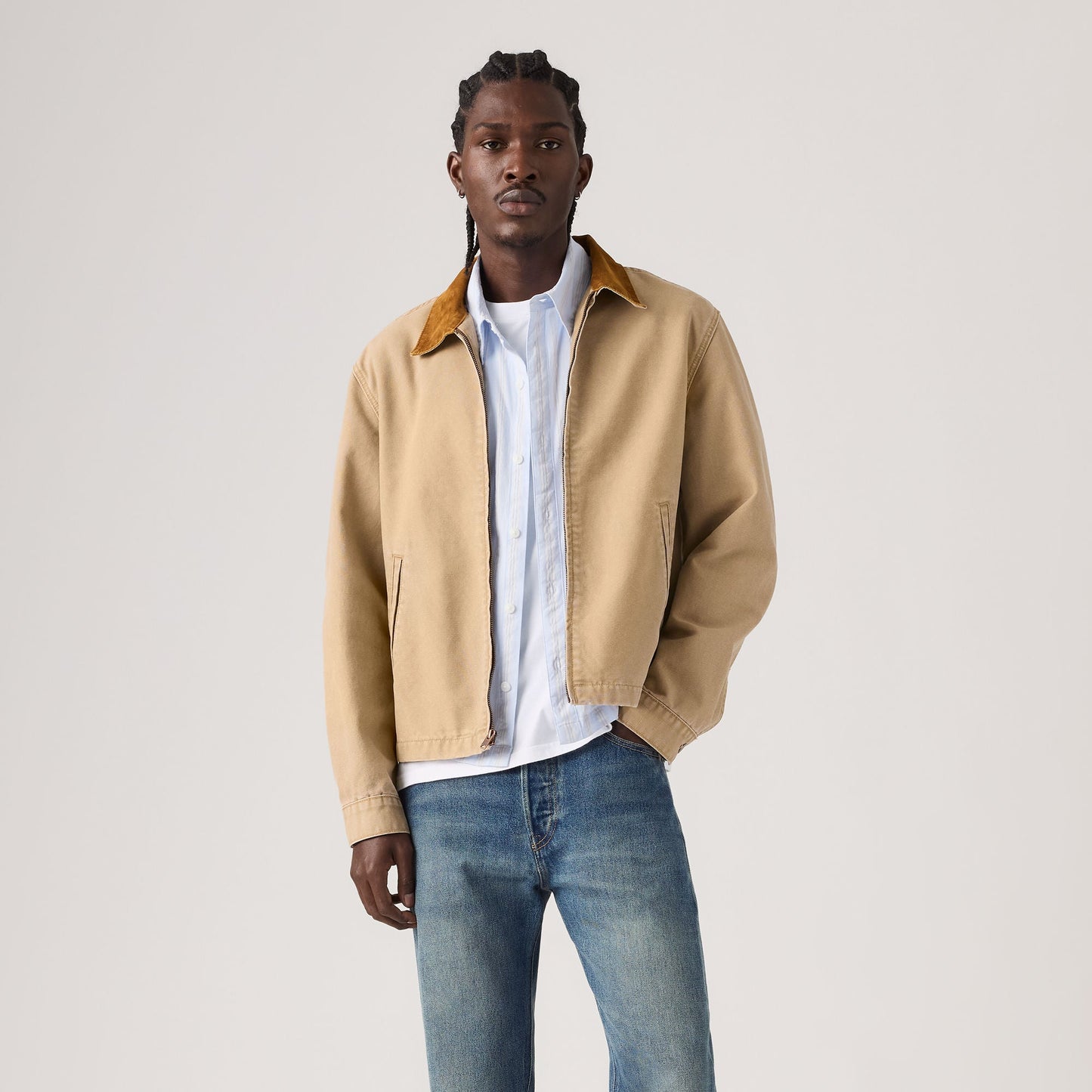 Levi's® Men's Mechanics Full-Zip Jacket
