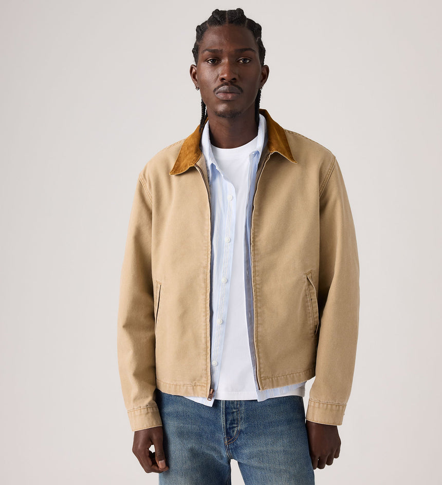 Main 3 - Levi's® Men's Mechanics Full-Zip Jacket - 005AF0004