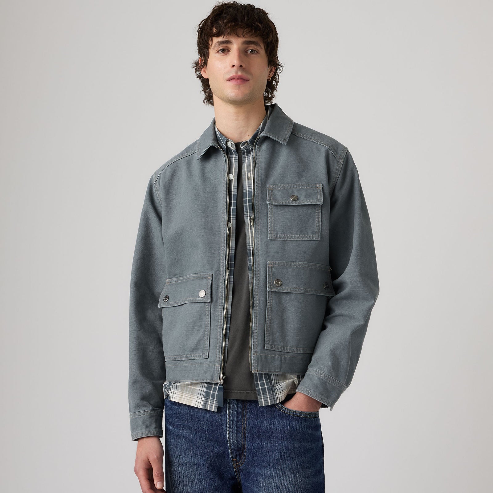 Main 1 - Levi's® Men's Newell Utility Jacket - 007RZ0001