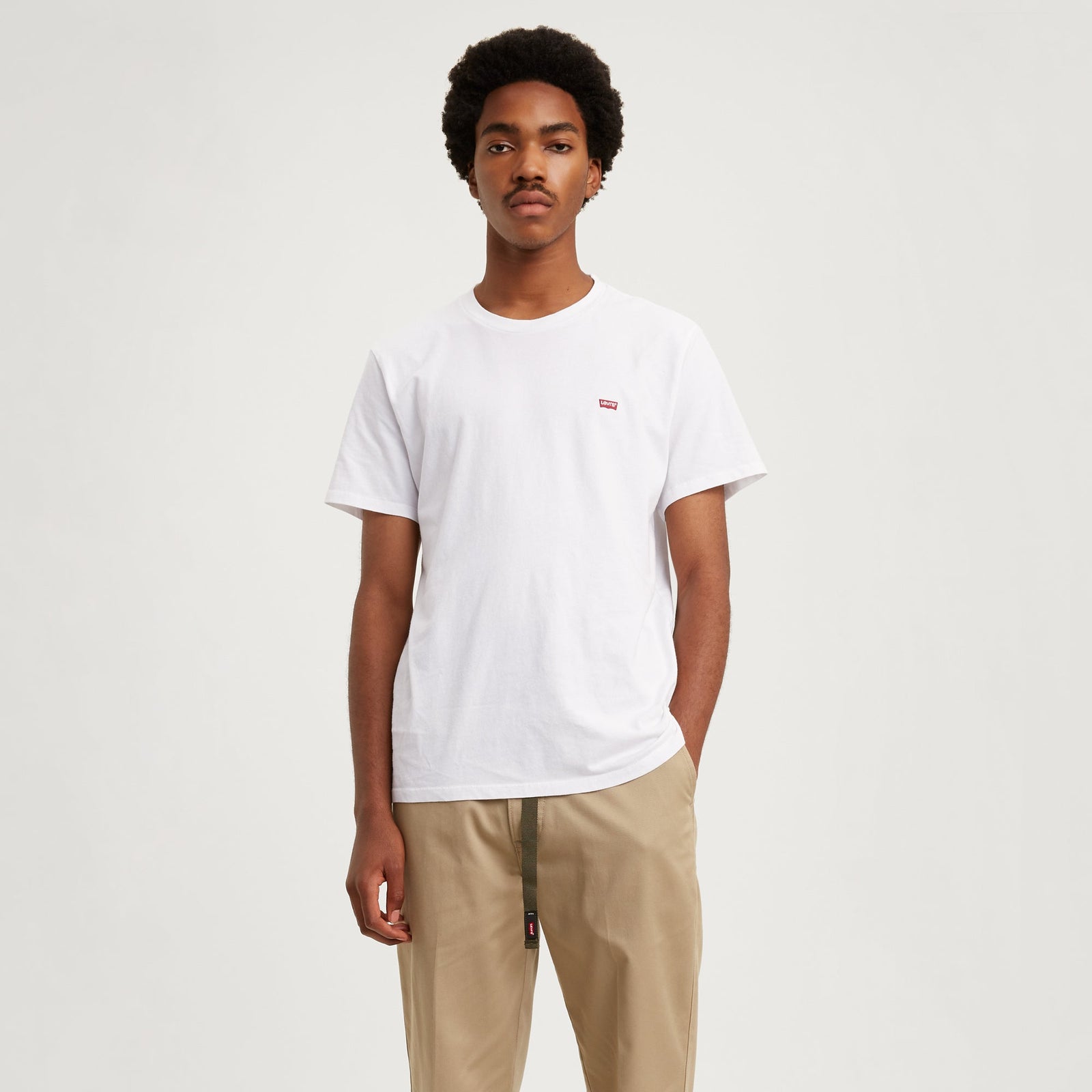 Main 1 - Levi's® Men's Original Housemark T-Shirt - 566050000