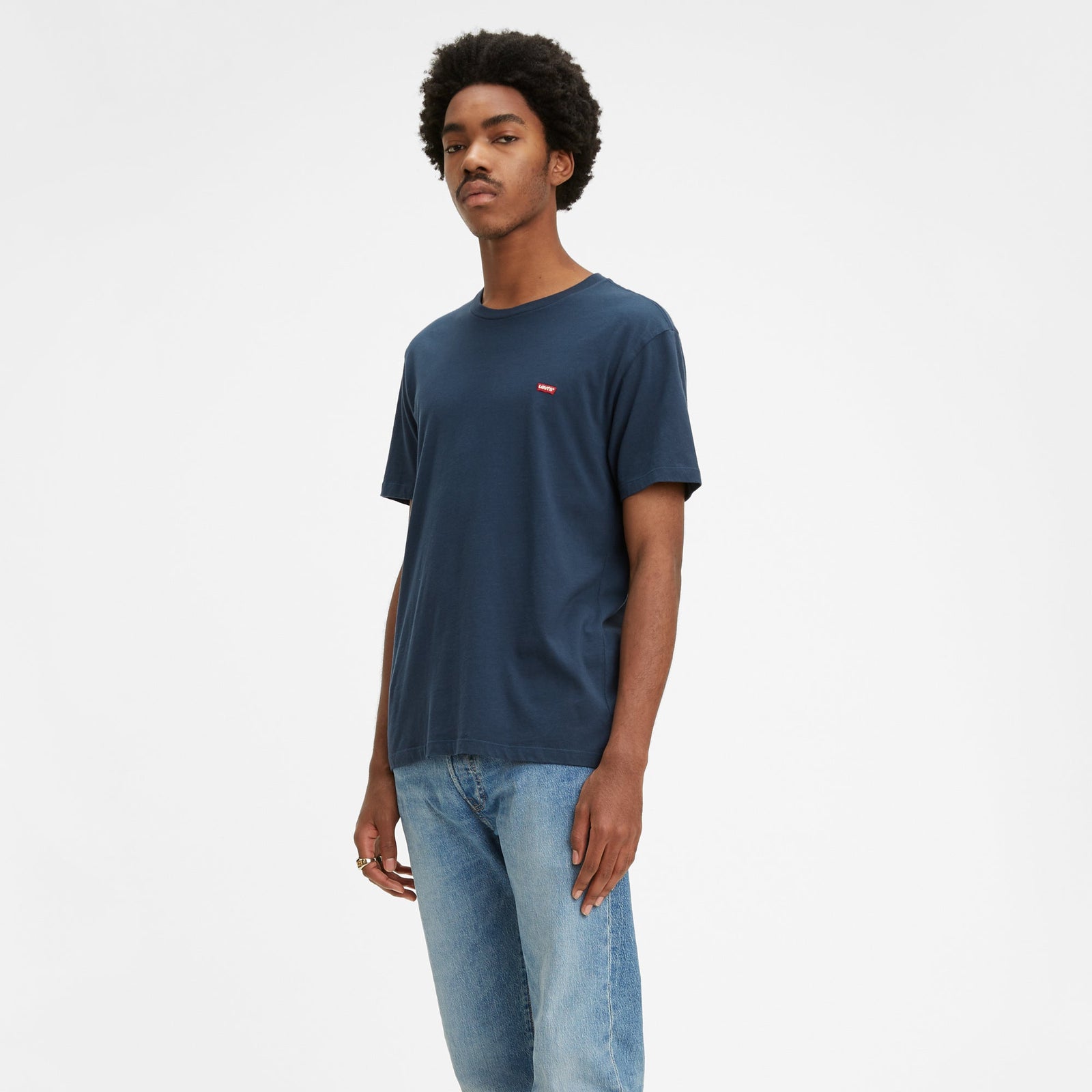 Main 1 - Levi's® Men's Original Housemark T-Shirt - 566050017