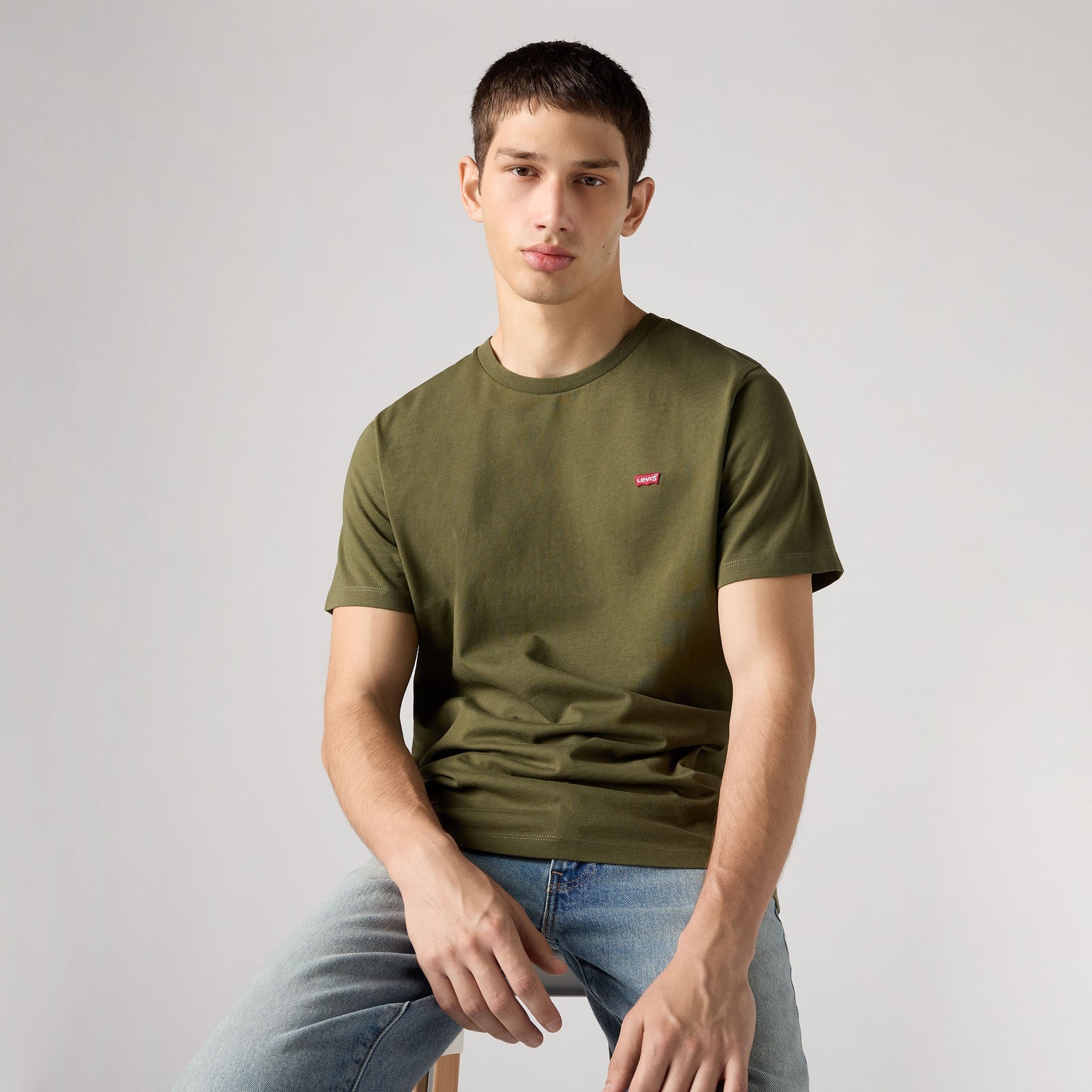Main 3 - Levi's® Men's Original Housemark T-Shirt - 566050021