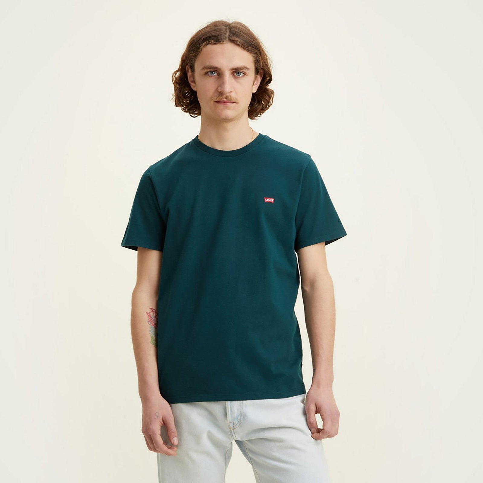 Main 4 - Levi's® Men's Original Housemark T-Shirt - 566050140
