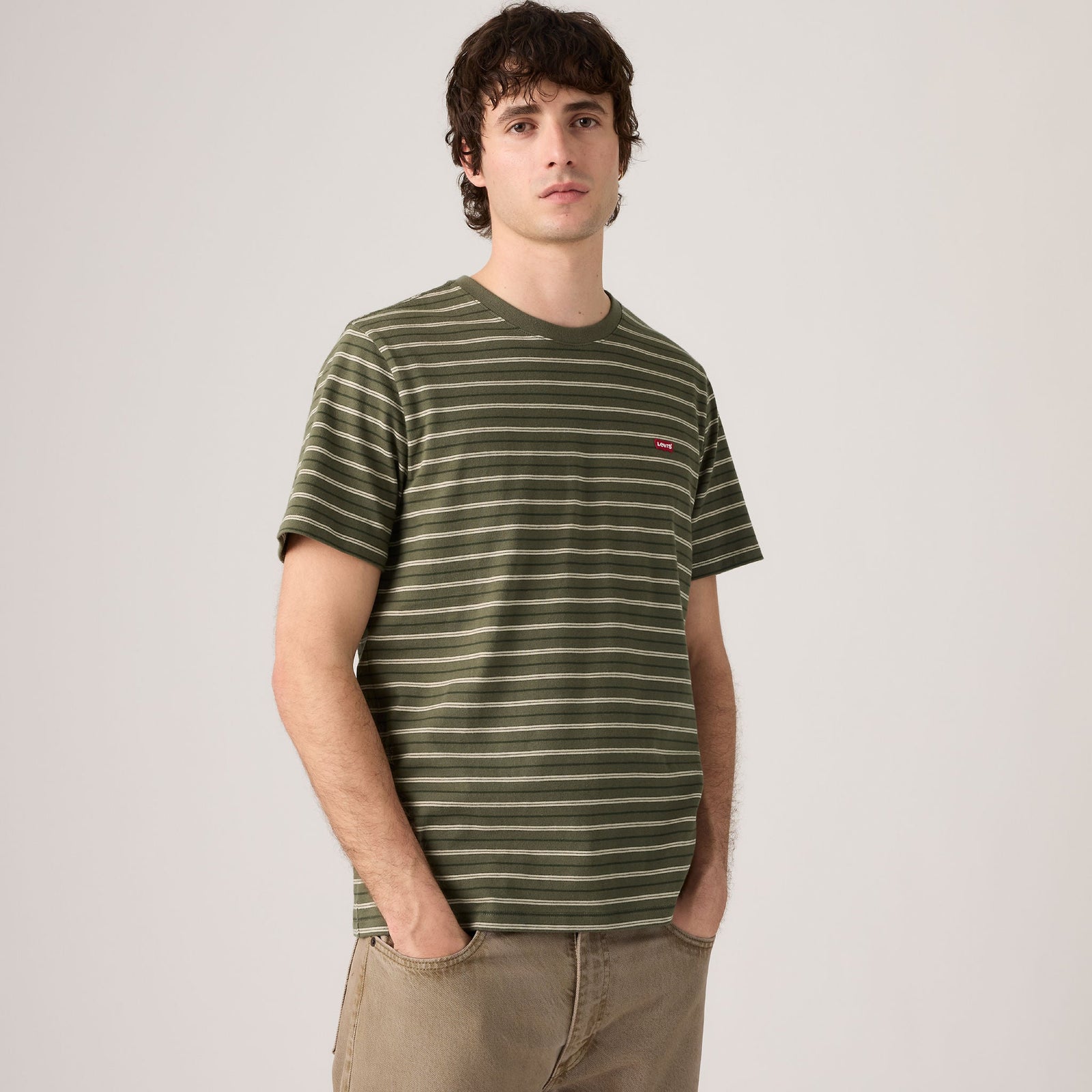Main 15 - Levi's® Men's Original Housemark T-Shirt SCL - 