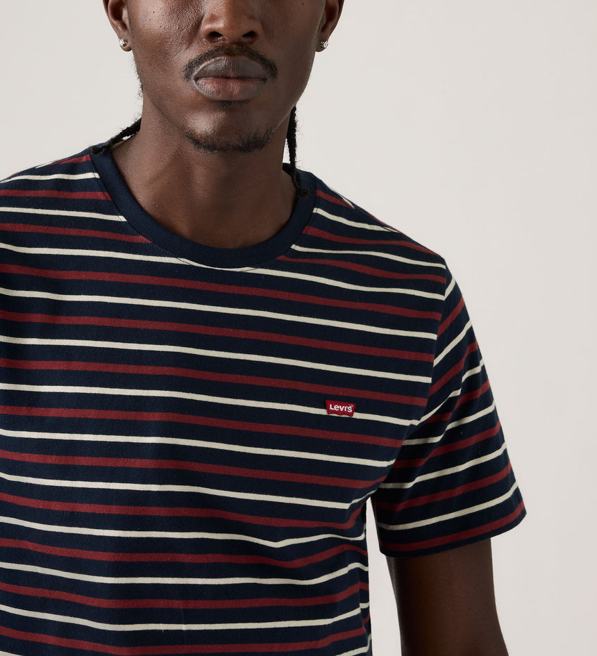 Main 4 - Levi's® Men's Original Housemark T-Shirt - 566050302