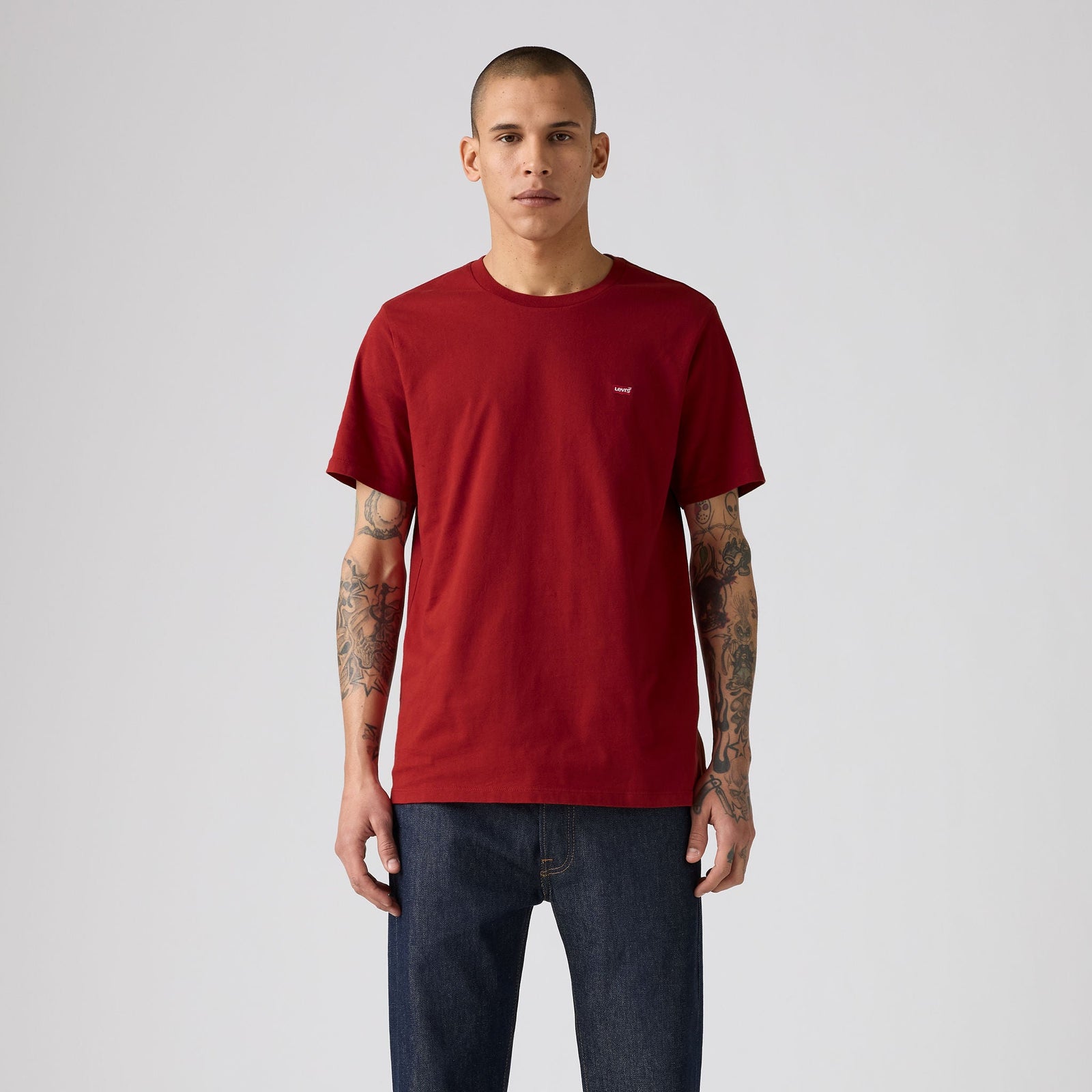 Main 3 - Levi's® Men's Original Housemark Tee - 566050320