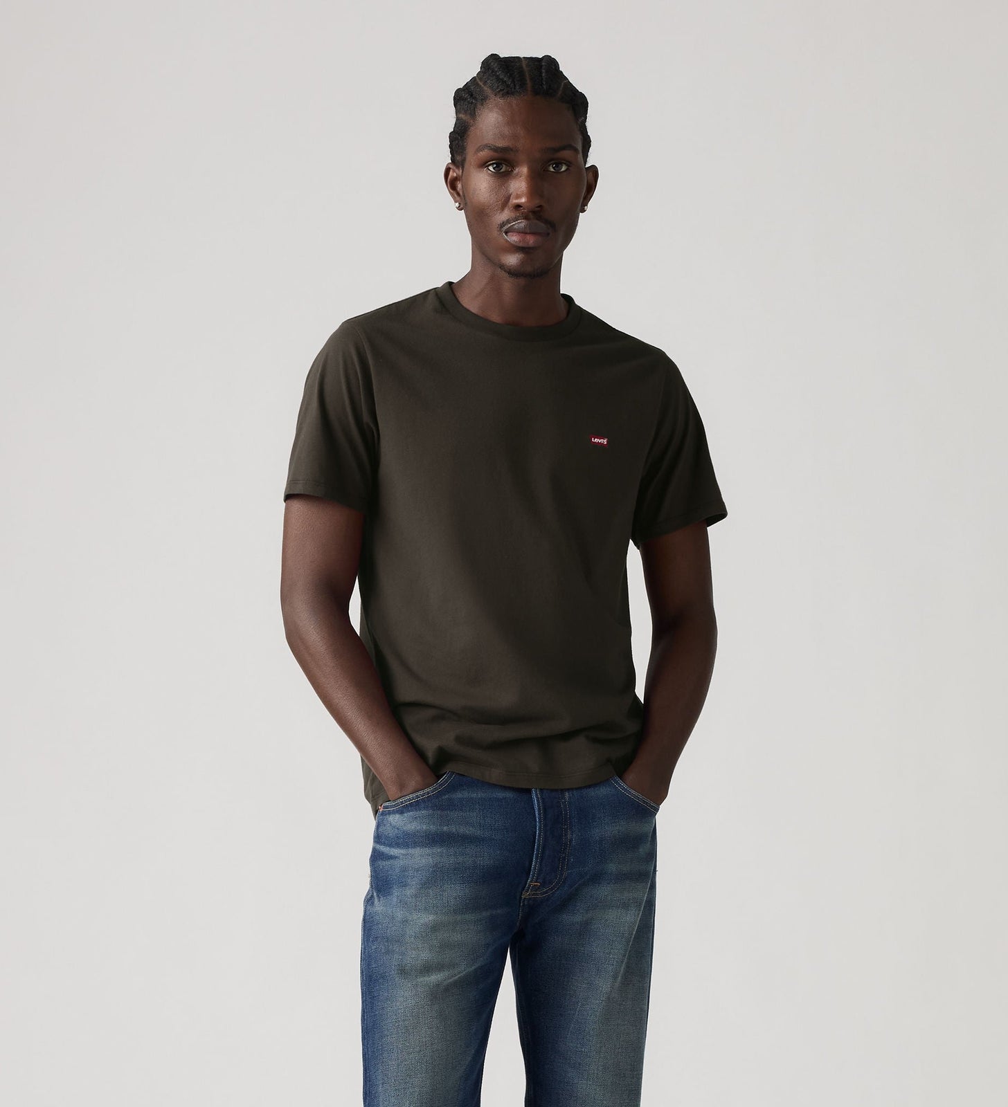 Main 3 - Levi's® Men's Original Housemark Tee - 566050321