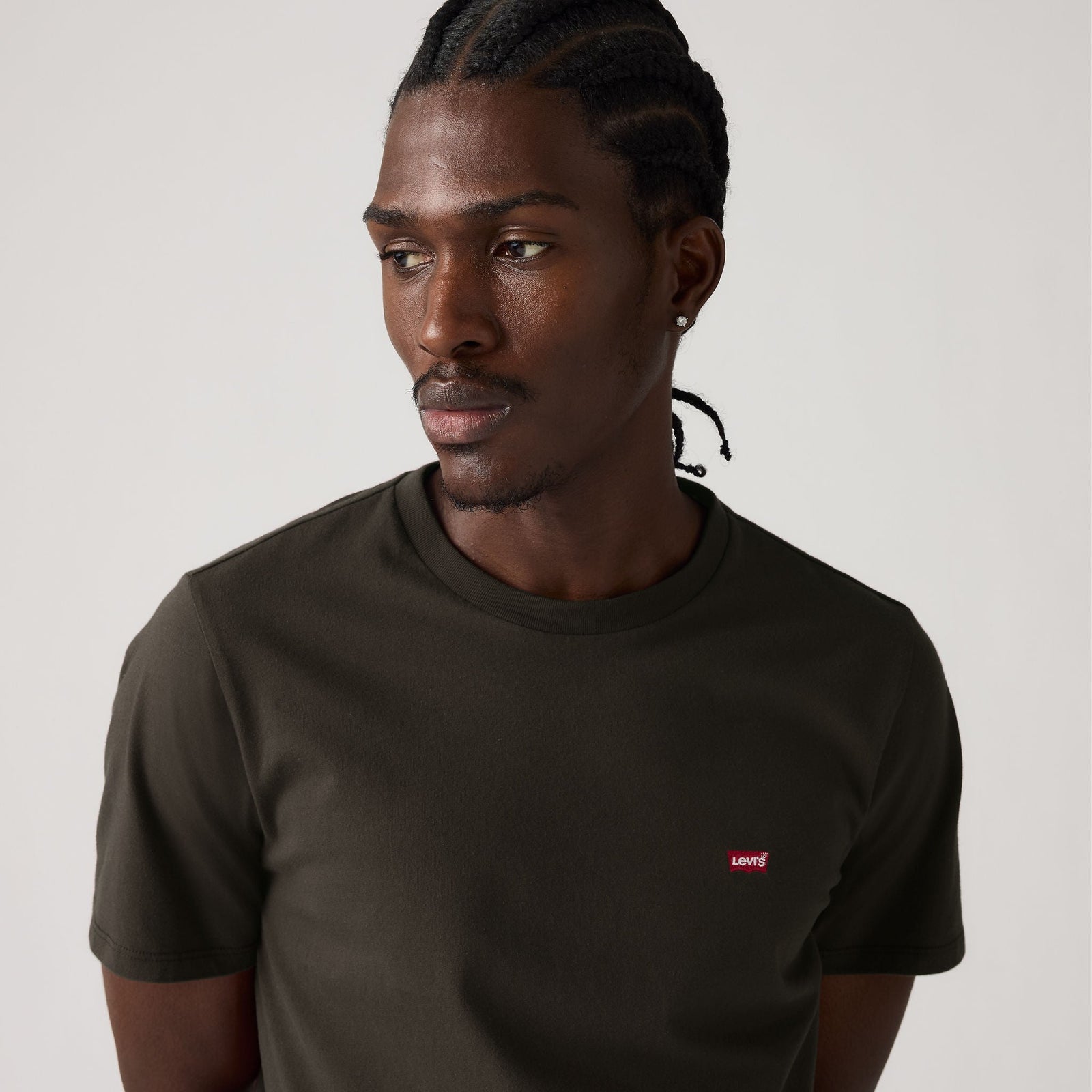 Main 4 - Levi's® Men's Original Housemark Tee - 566050321