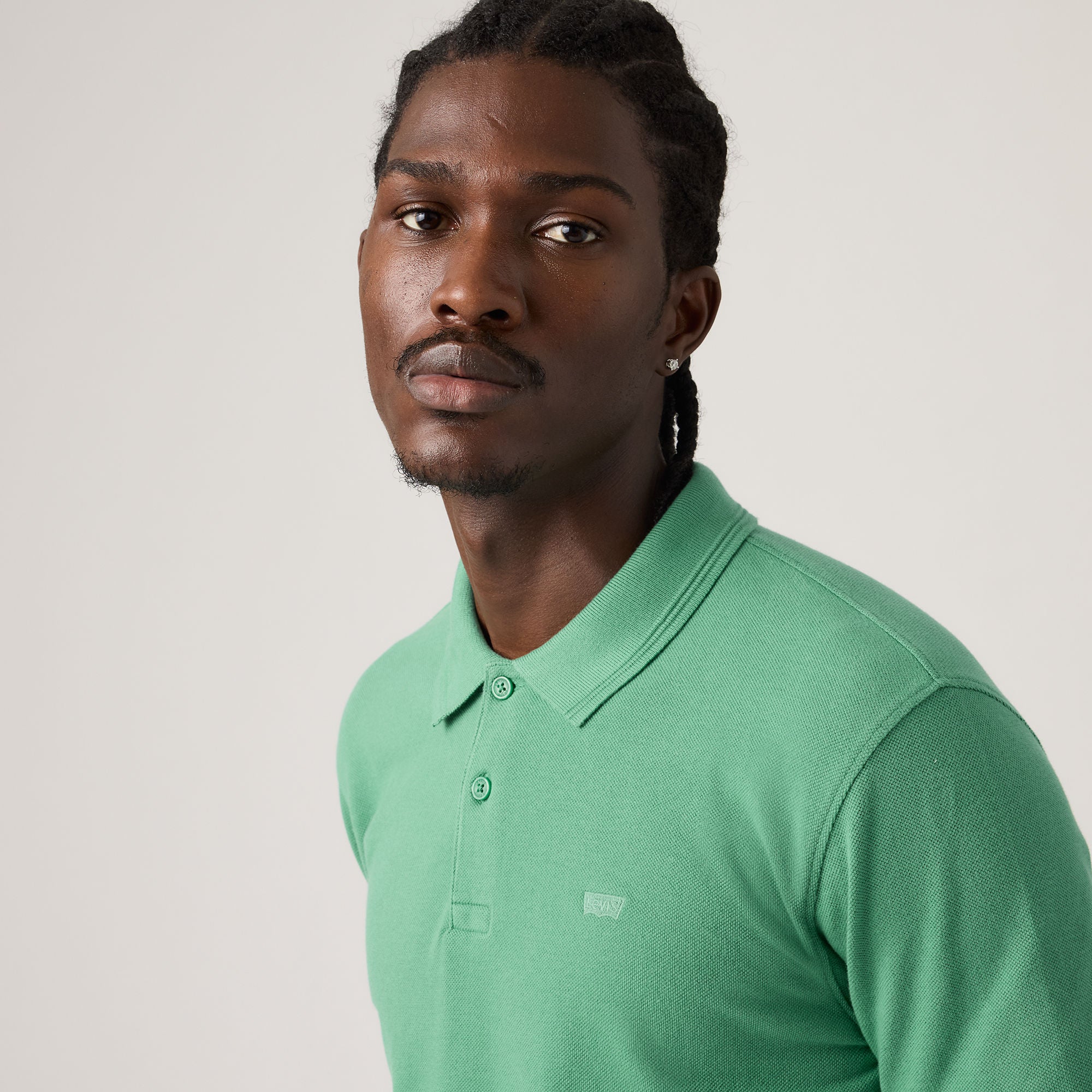 LIDNM Te/Ca Milled Light Polo Mサイズ LIDNM Te/Ca Milled Light Polo Mサイズ LIDNM's polo shirt is the