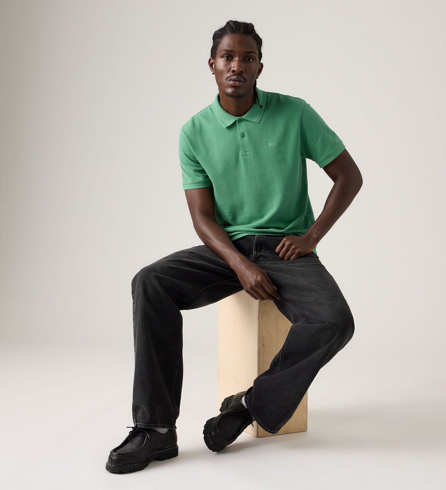 Main 5 - Levi's® Men's Original Polo - 005FM0007