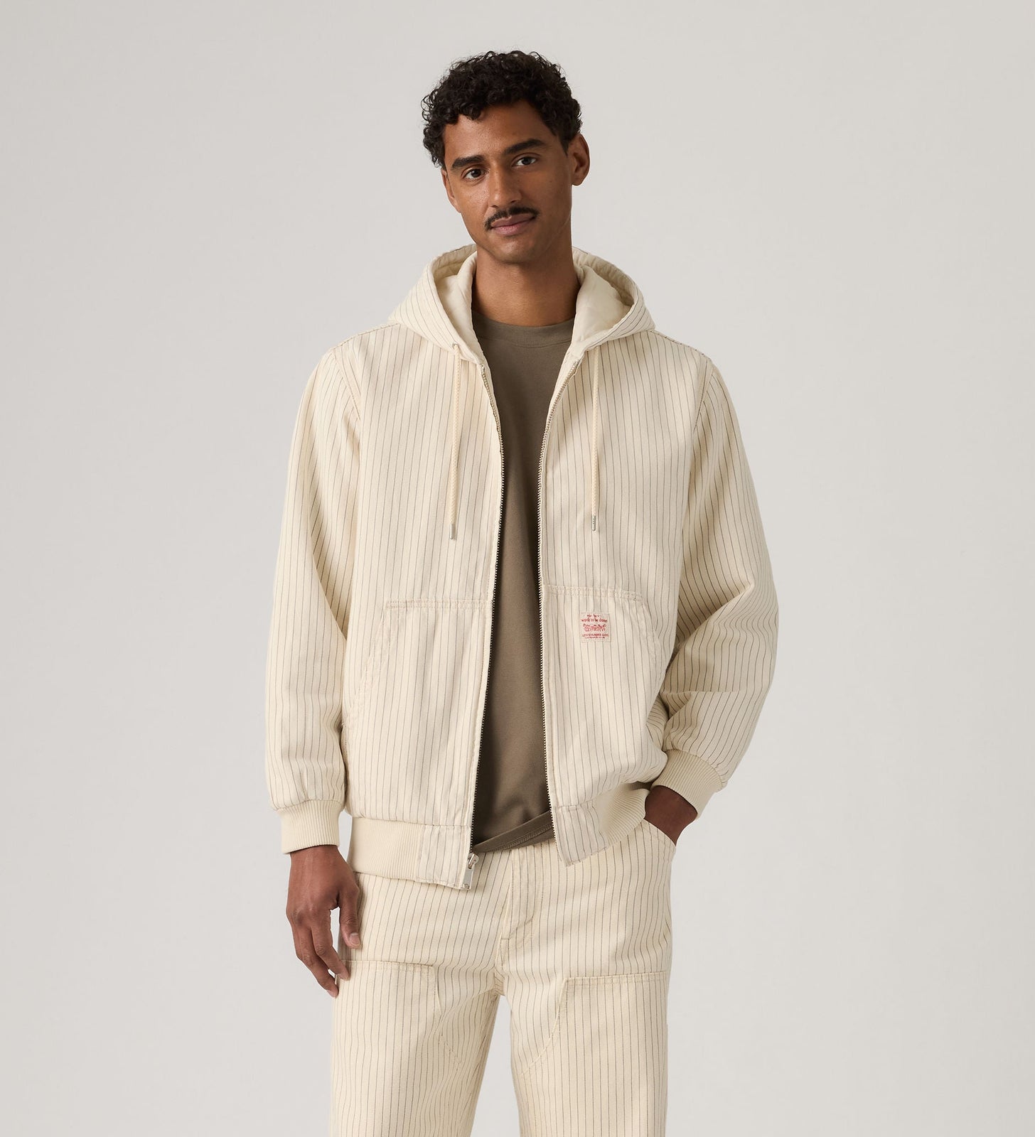 Main 3 - Levi's® Men's Potrero Hoodie - A32220019