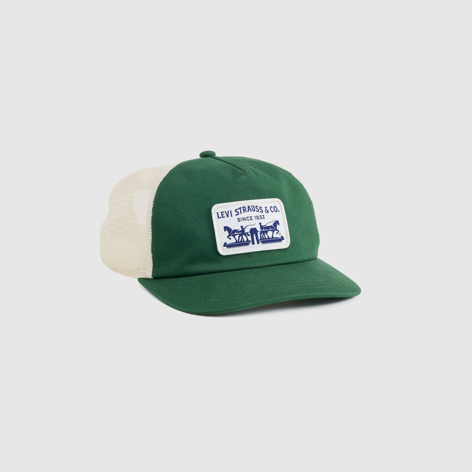 Main 4 - Levi's® Men's Presidio Trucker Cap - 007YQ0002