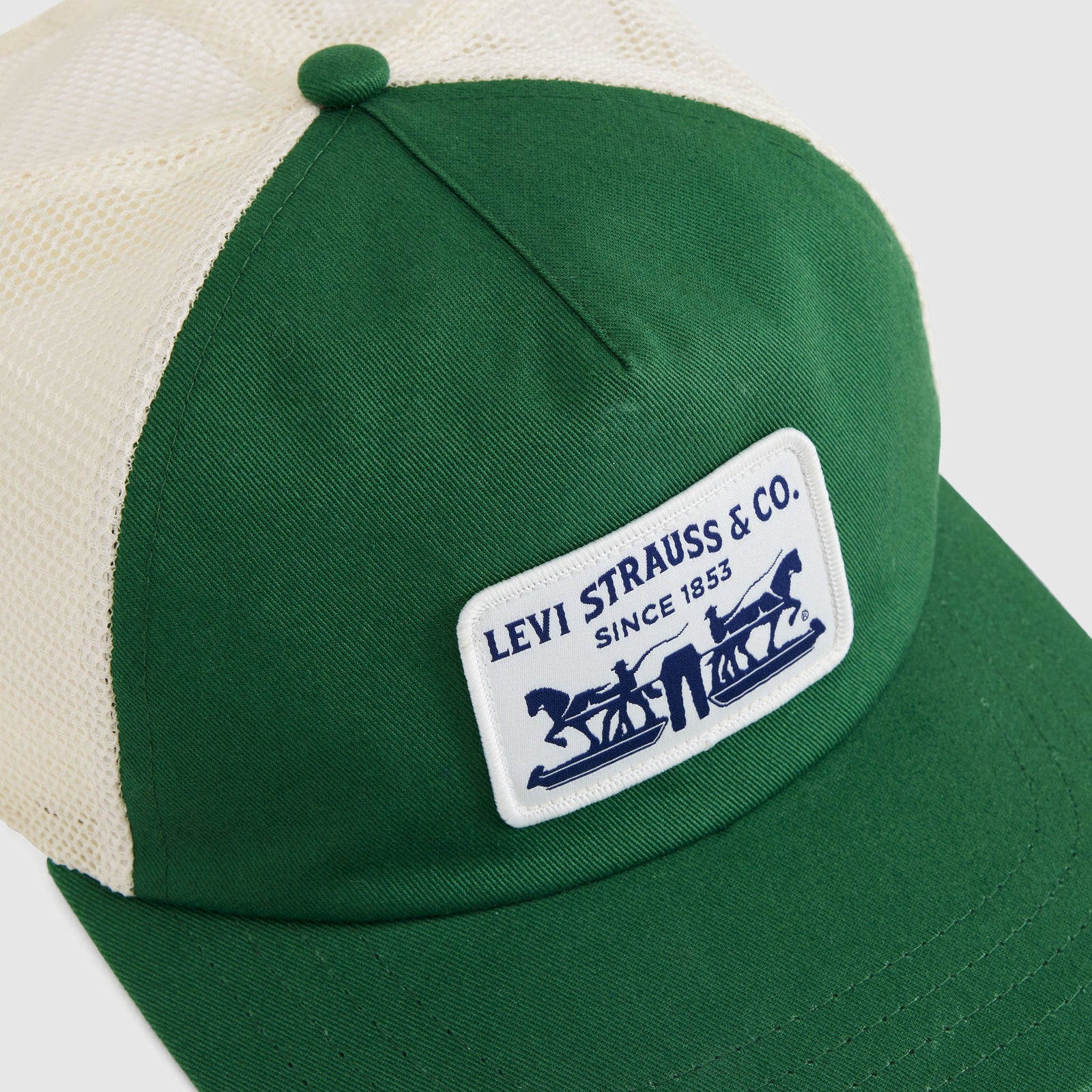 Main 5 - Levi's® Men's Presidio Trucker Cap - 007YQ0002